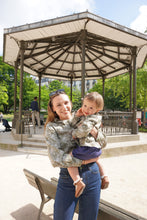 Charger l'image dans la galerie, BLOUSE MINI CARMEN - LIBERTY KAKI