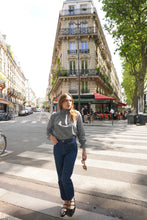 Charger l'image dans la galerie, BLOUSE ALICE - LIBERTY BLEU