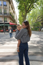 Charger l'image dans la galerie, BLOUSE MINI CARMEN - LIBERTY BLEU