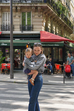 Charger l'image dans la galerie, BLOUSE MINI CARMEN - LIBERTY BLEU