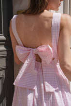 Charger l'image dans la galerie, ROBE JEANNE - VICHY ROSE