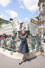 Charger l'image dans la galerie, ROBE EN DENIM LAURA