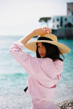 Load image into Gallery viewer, LOUIS SHIRT - ECRU/RED STRIPES