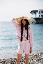 Load image into Gallery viewer, LOUIS SHIRT - ECRU/RED STRIPES