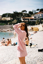 Load image into Gallery viewer, LOUIS SHIRT - ECRU/RED STRIPES