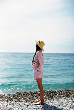 Load image into Gallery viewer, LOUIS SHIRT - ECRU/RED STRIPES