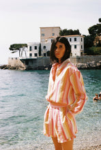 Load image into Gallery viewer, JULES SHORTS - MAXI STRIPES SUNSHINE