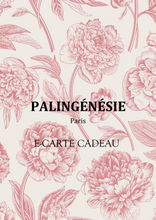 Charger l'image dans la galerie, Carte cadeau PALINGÉNÉSIE