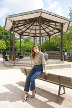 Charger l&#39;image dans la galerie, BLOUSE CARMEN - LIBERTY KAKI
