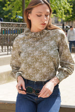Charger l&#39;image dans la galerie, BLOUSE CARMEN - LIBERTY KAKI
