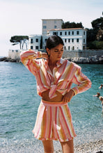 将图片加载到图库查看器，CHEMISE LOUIS - MAXI RAYURES SUNSHINE
