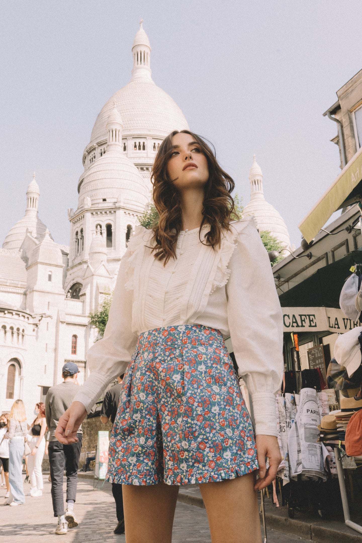 SHORT JULES - LIBERTY